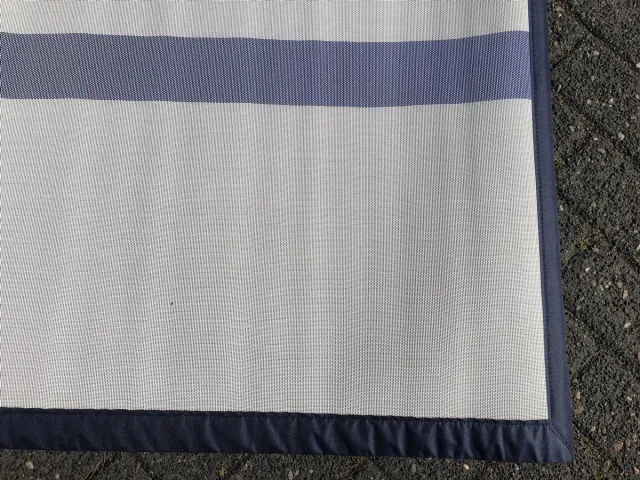 La Dora vloerkleed Marina, geschikt voor binnen en buiten Marina, blauw, wit