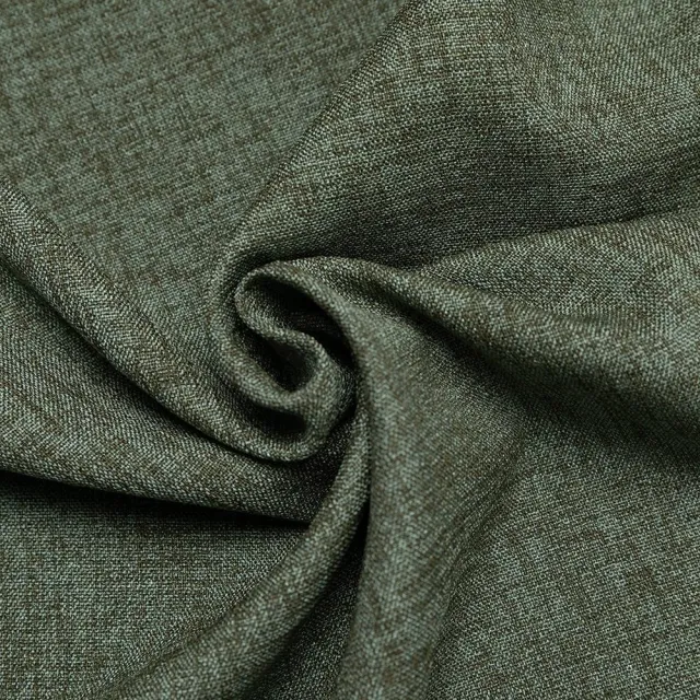 NOUS Living Verduisterend gordijn kant en klaar groen (per stuk) (300 x 290 cm)*
