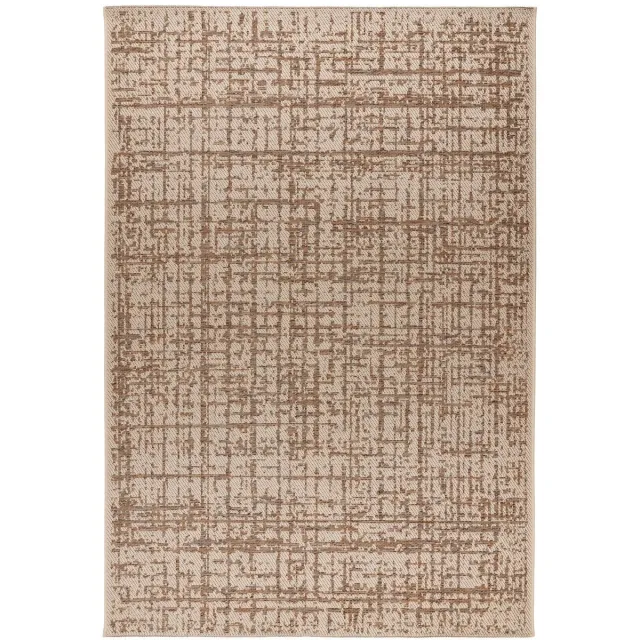 Dutch XXL Sisal Vloerkleed | Tapijt | Fiesta | Strepen | Multikleur | 200x290 cm