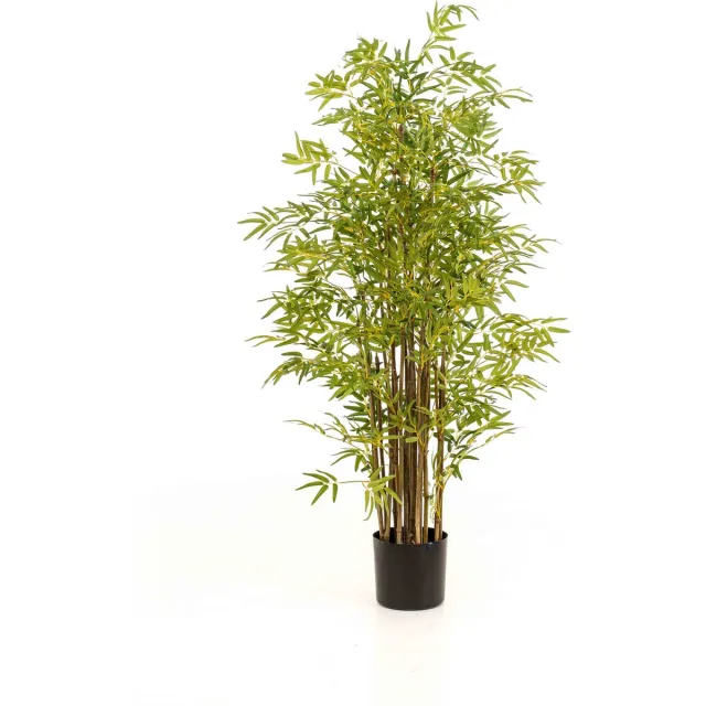 Emerald Kunstplant Bamboe Japanese Multi 150cm - Kunstplant voor binnen Groen