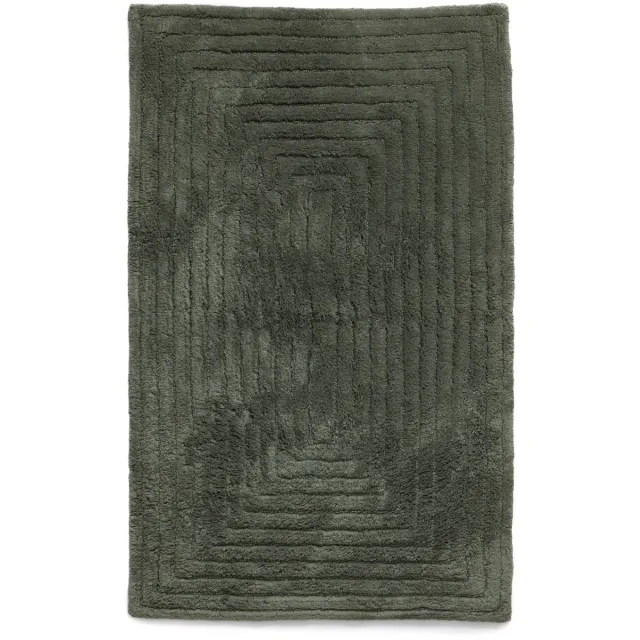 Nordic Weavers Badmat - Stille groen 50x80