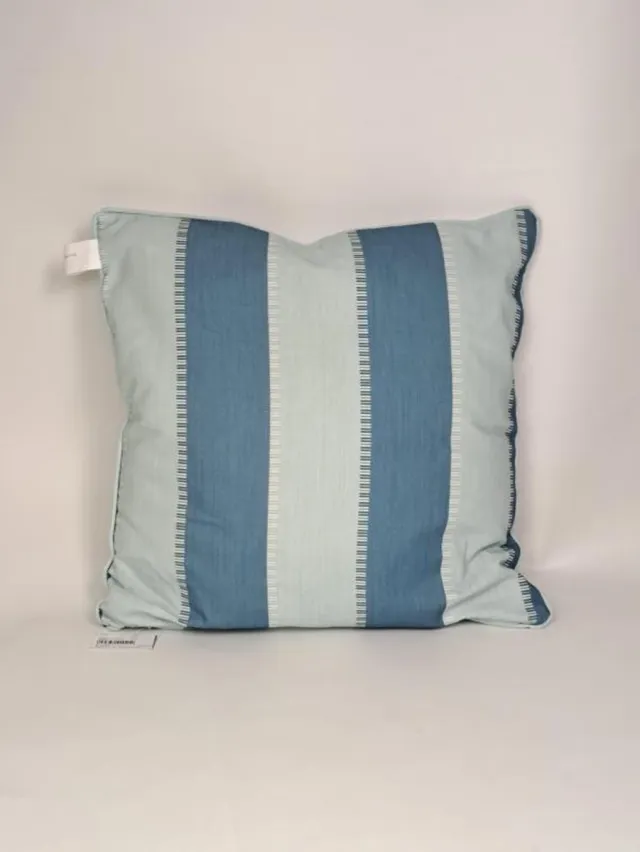 Madison Home Madison sierkussen 50x50cm Banda Blue Blauw