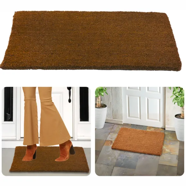 Cheqo Deurmat - Droogloopmat - Schoonloopmat - Binnen en Buiten - Antislip - Rechthoekig NTB