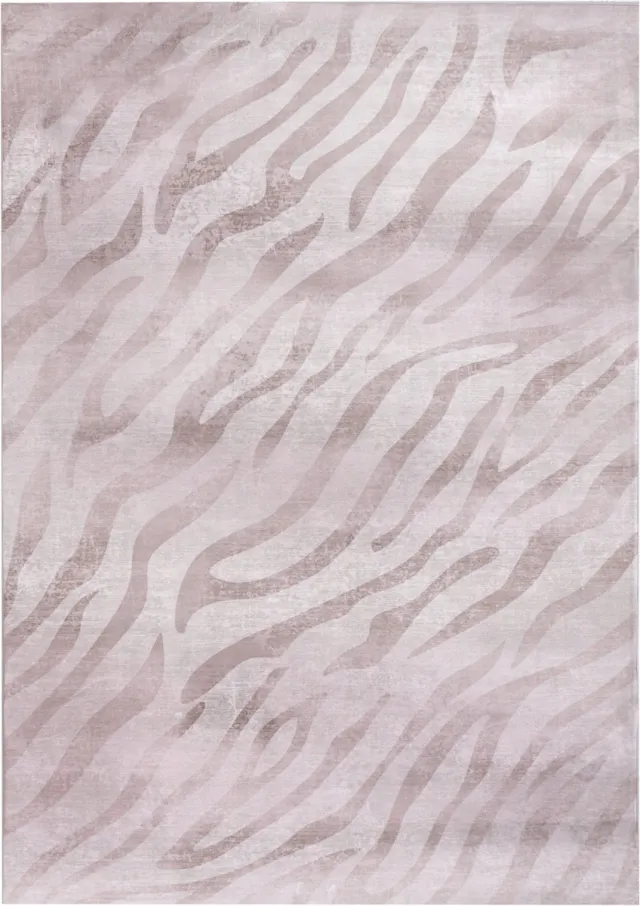 Beliani EGIL - Vloerkleed - Beige - 200 x 300 cm - Polyester