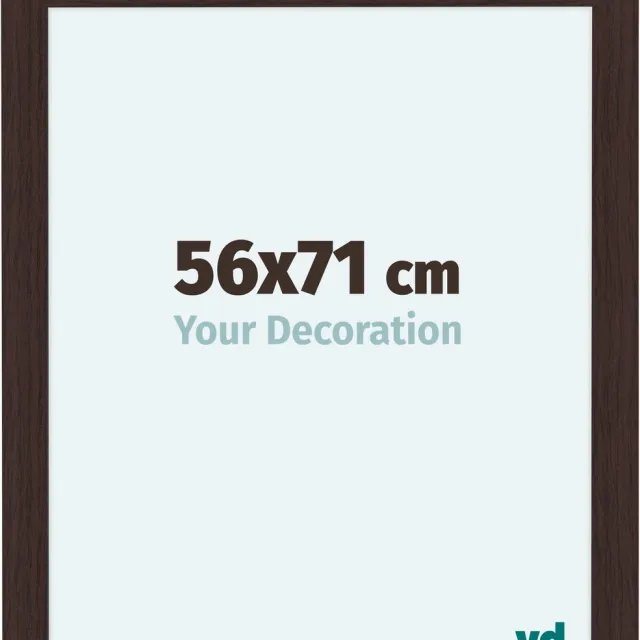 yd. Your Decoration - Fotolijst 56x71 cm - MDF - Eiken Donker - Como