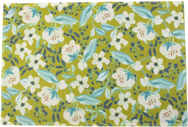 Mars & More Deurmat Marie bloemen 75x50cm Multi