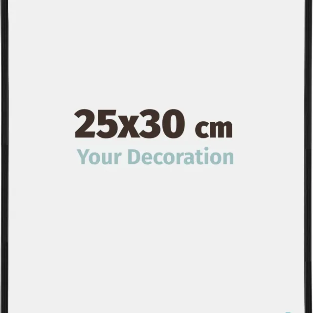 yd. Your Decoration - Fotolijst 25x30 cm - Kunststof - Zwart Mat - Annecy
