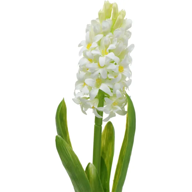Viana Hyacint Real-Touch Wit 40cm