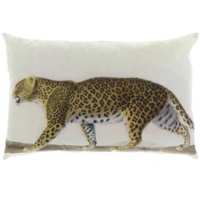 Unique Living D- Unique Living - Kussen Jungle Animal 40x60cm Panter Multikleur