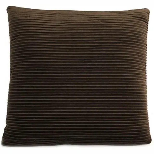 Kelvi Mooi uniek stijlvol bruin ulla kussen vierkant / square 45 x 45 x 10 cm