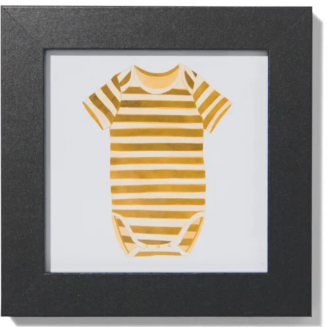 HEMA Fotolijst 10x10cm zwart hout (zwart)