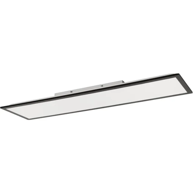 Eglo Bottazzo 1 Plafondlamp - LED - Zwart, Wit