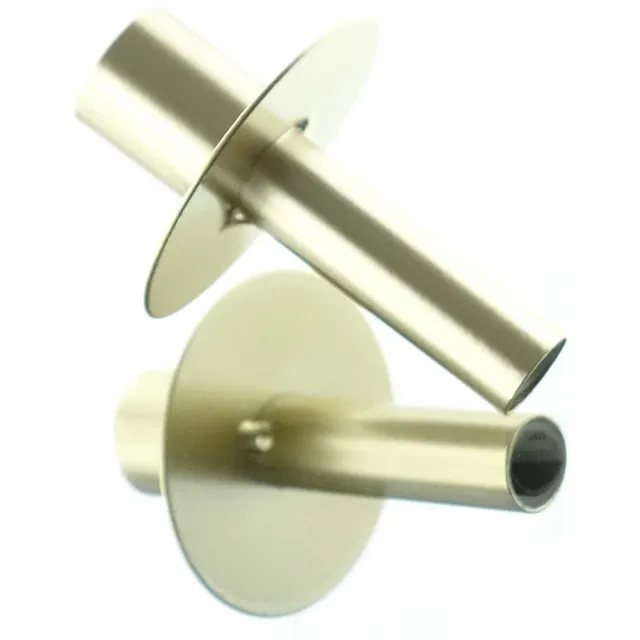 Freese Kaarsenhouder voor fles Goudkleurig 6 x 8 cm - metaal Naturel