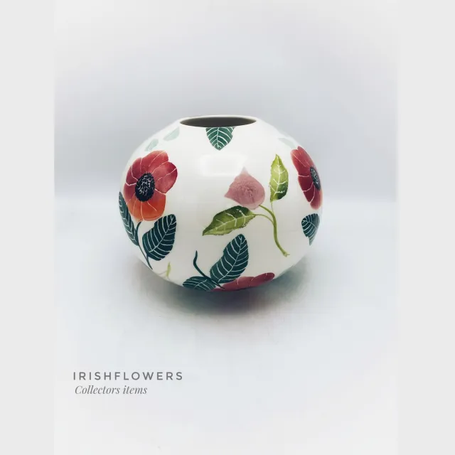 Irishflowers Vaas - Villa Pottery - Decoratie - Bloemenvaas - Woondecoratie - Keramiek - Handgemaakt - Redgarden 2_1 Wit