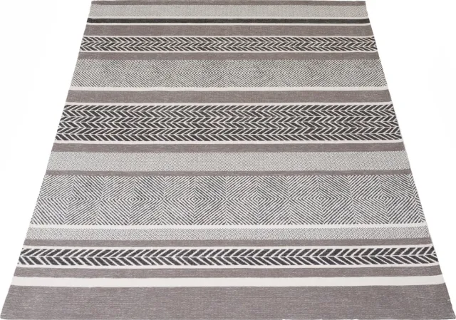 Veer Carpets Vloerkleed Beb 200 x 280 cm - Laagpolig Vloerkleed – Modern / Scandinavisch Design Wit