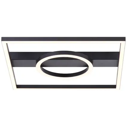 Brilliant Plafondlamp Maureen Zwart 24w