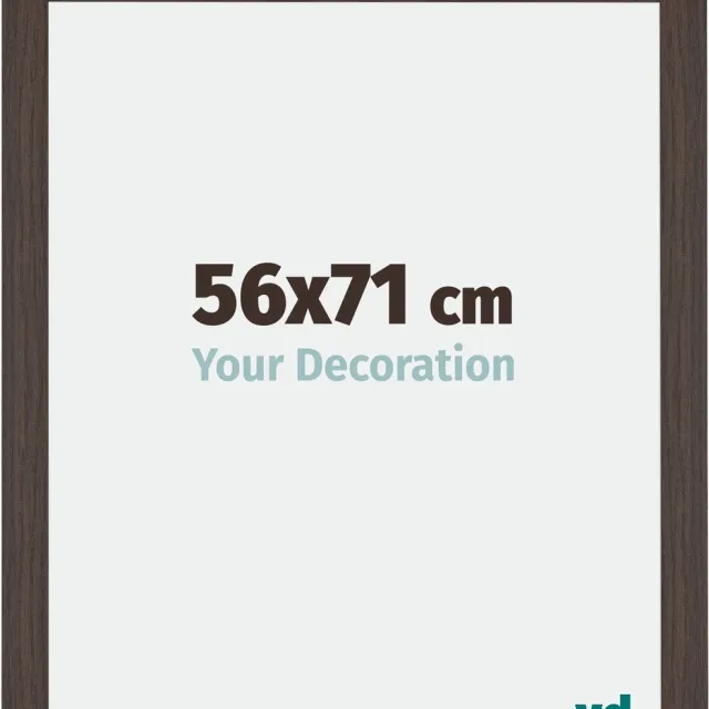 yd. Your Decoration - Fotolijst 56x71 cm - MDF - Eiken Donker - Mura