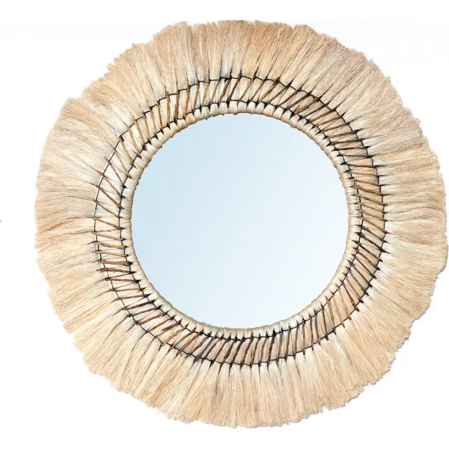 Bazar Bizar De Pretty Blond Spiegel - Naturel