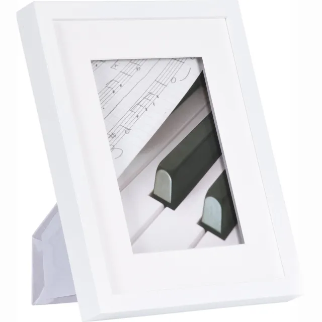 Henzo Fotolijst - Henzo - Piano - Fotomaat 20x25 cm - Wit