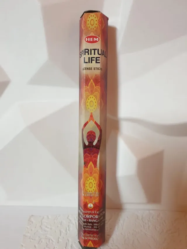 Yogi & Yogini naturals Wierook Hem Spiritual Life - 1 los pakje á 20 stokjes bruin