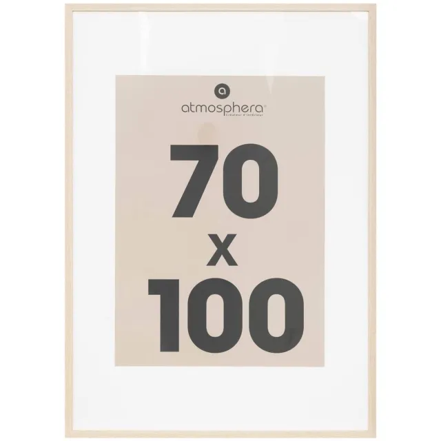 Atmosphera Créateur d'intérieur® Houten fotolijst 70x100 cm MANU Beige