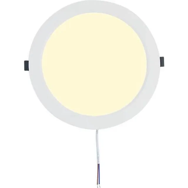Varnalux 5st. VARNALUX LED DOB DOWNLIGHT BASIC 12W 4000K(155MM CUTOUT) Wit