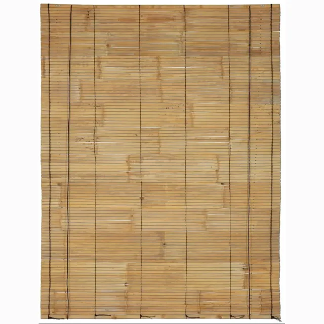 Masters of Bamboo Bamboe Rolgordijn - 150 x 200 cm - Naturel
