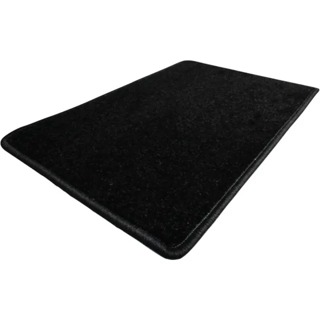Carpe mathique Karpet Banton - Zwart - 80 x 150 cm
