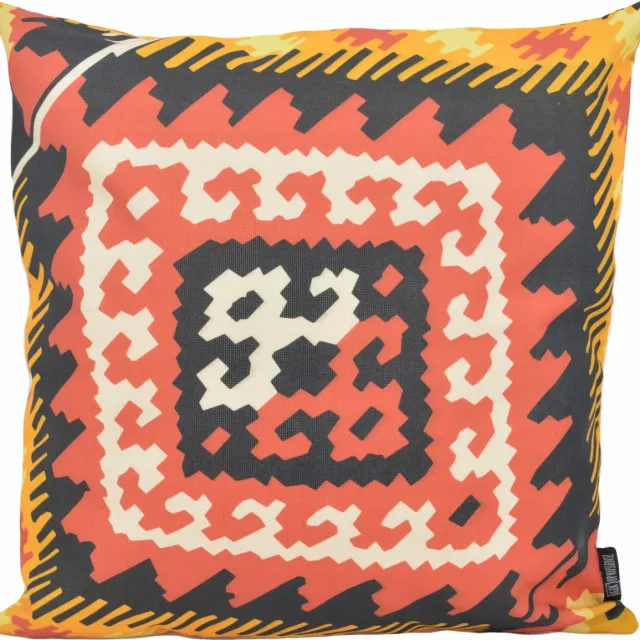 Gek op Kussens! Kelim #3 Kussenhoes | Outdoor / Buiten | Katoen / Polyester | 45 x 45 cm 3. Multi