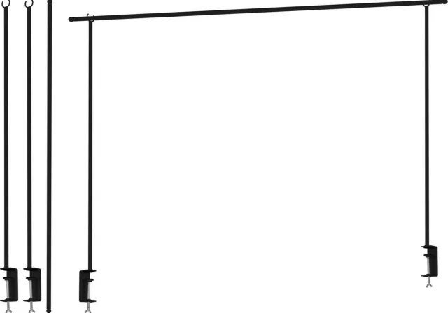 Pro Garden ProGarden - Tafelklem - metaal - zwart