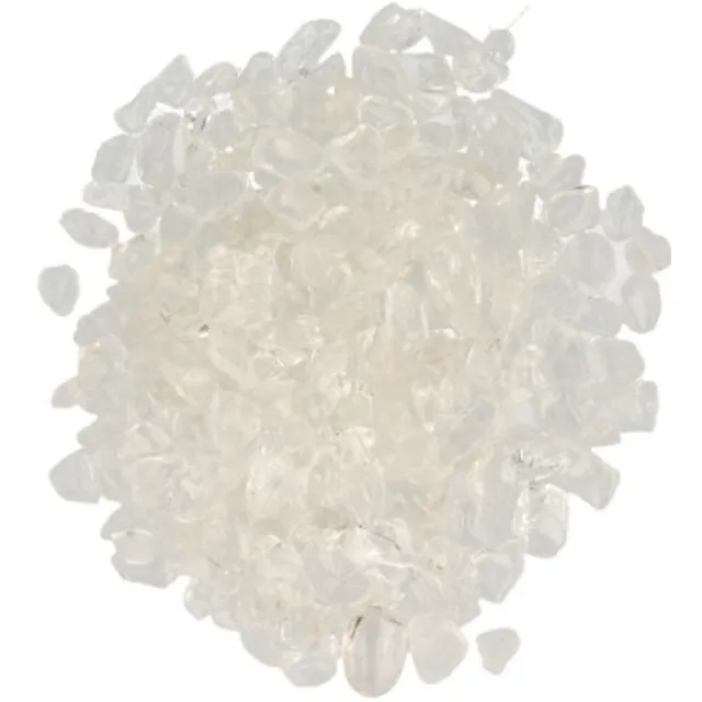 Ruben Robijn Bergkristal 500 gr. trommelstenen oplaadmix (mt1) Transparant