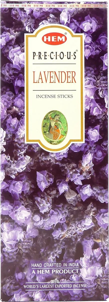 HEM Wierook - Precious Lavender - Slof (6 pakjes/120 stokjes) Multicolor