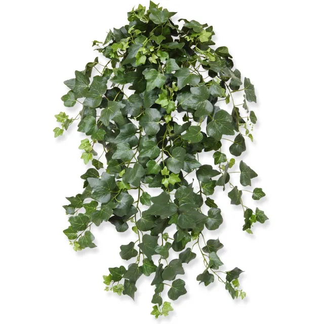maxifleur Kunstplanten Hedera Gala kunst hangplant 75cm - groen