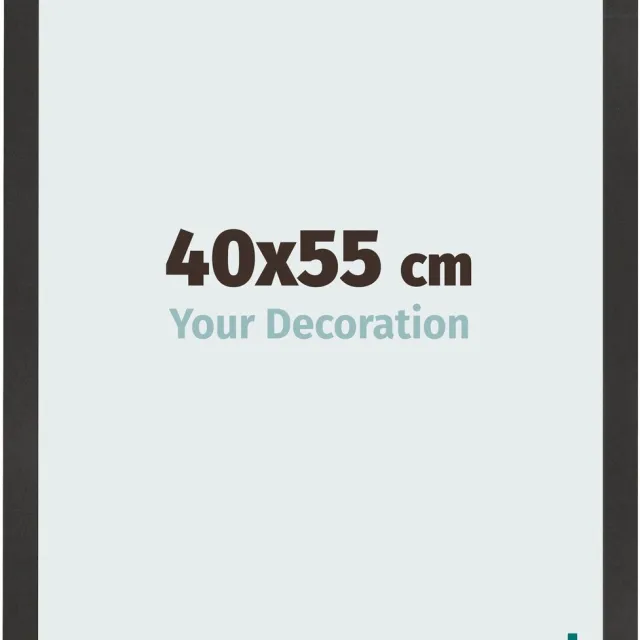 yd. Your Decoration - Fotolijst 40x55 cm - MDF - Zwart Mat - Bologna