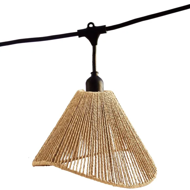 Lumisky Koppelbare lichtslinger E27 6M RAFFY STRING