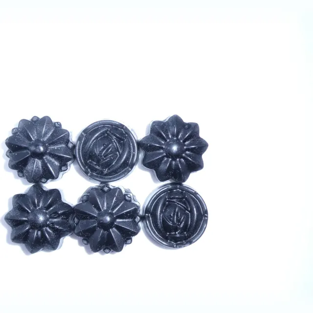 Mythical merch Wax Melts Bloemen Zwart, Zwarte Orchidee geur