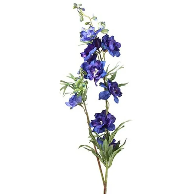 Countryfield Kunstbloem Delphinium Jesika blauw