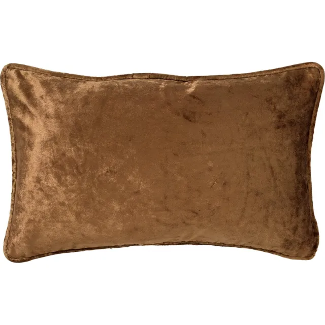 Hoii CHLOE | sierkussen 30x50 cm | Tobacco Brown | bruin | Hoii | met duurzame kussenvulling