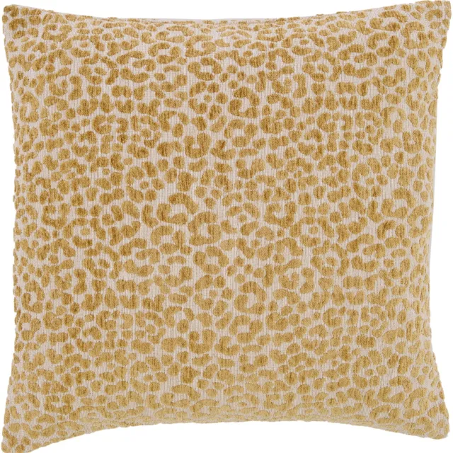 Light & Living Sierkussen SAFFORD - Geel - 45x45x10 cm