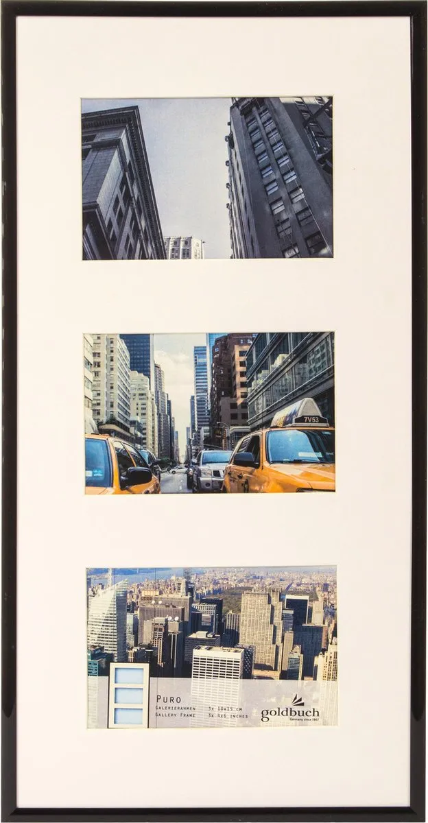 Goldbuch Collage fotolijst Puro - Zwart
