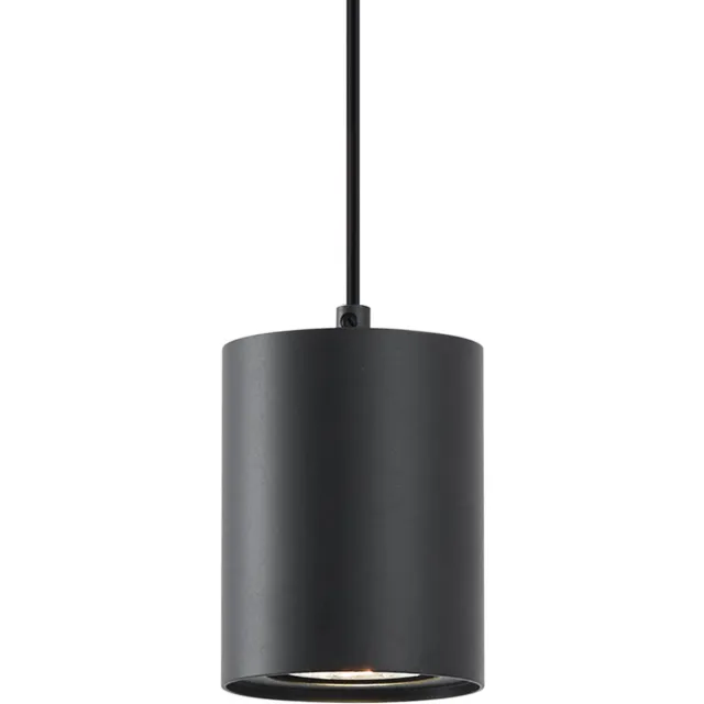 QAZQA holt - Moderne Spot railsysteem verlichting, railverlichting geschikt voor led - 1 lichts - Ø 9.6 cm - Zwart - Woonkamer Zwart - 1 lichts