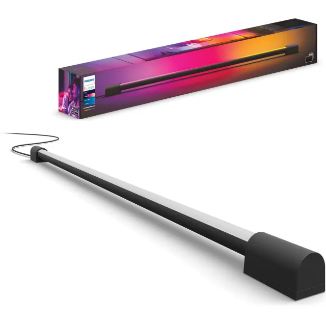 Philips Hue Play gradient light tube - wit en gekleurd licht - 75cm - zwart