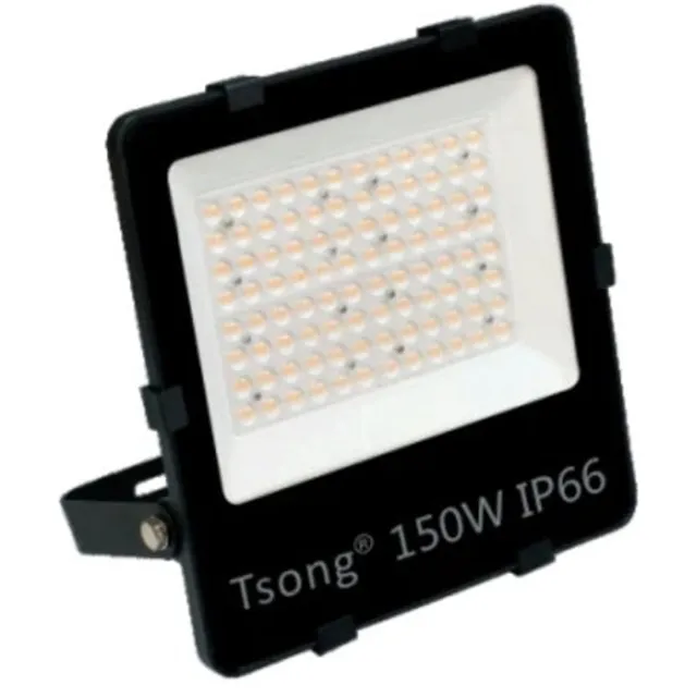 Tsong LED schijnwerper 150W - Koelwit 5000K - 22.500 lm - 150 lm/W - 90° - IP66