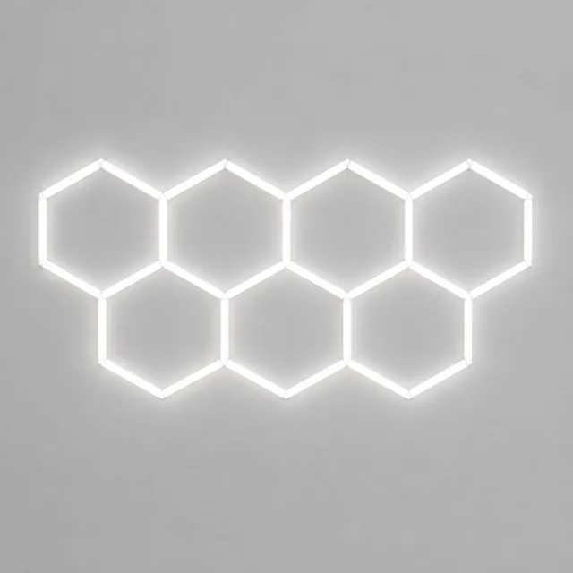 Goodie Goodic LED Verlichting - Honniggraad - Plafondlamp - 220 - 240 V Wit