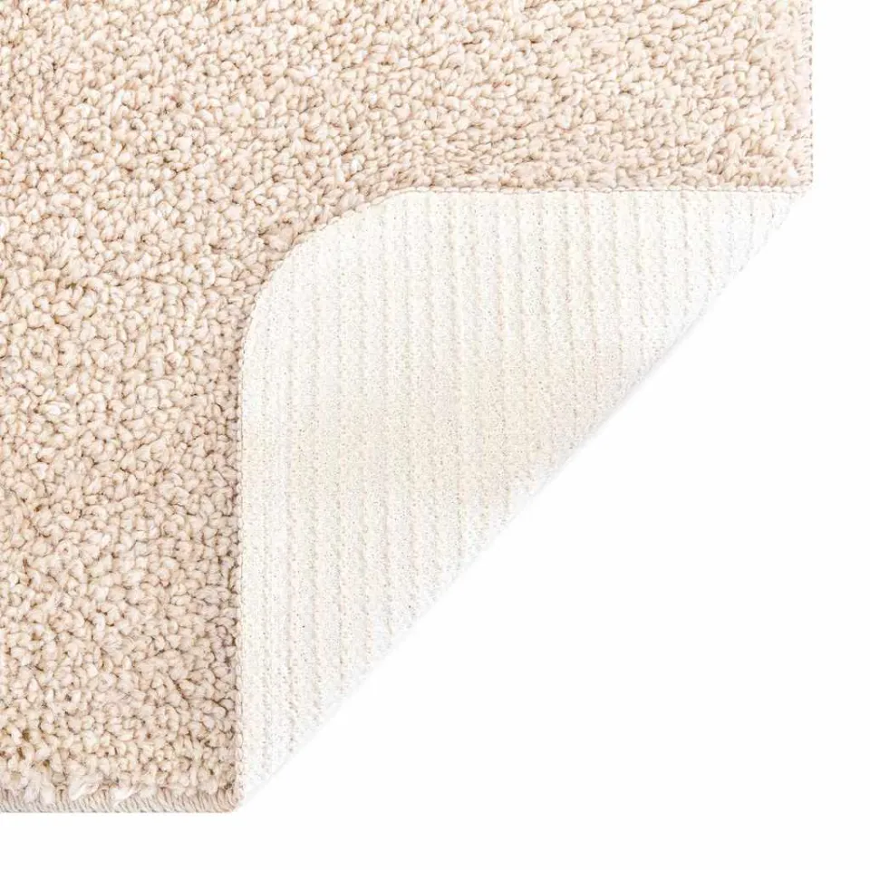 vidaXL Antislip Shaggy Tapijt Crèmekleurig PP, foto 4