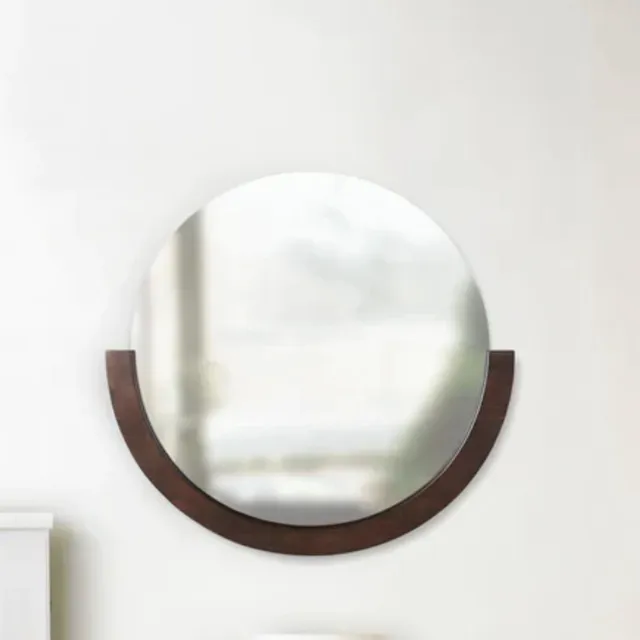 Umbra Mira ronde spiegel 51cm 20 inch mirror Naturel