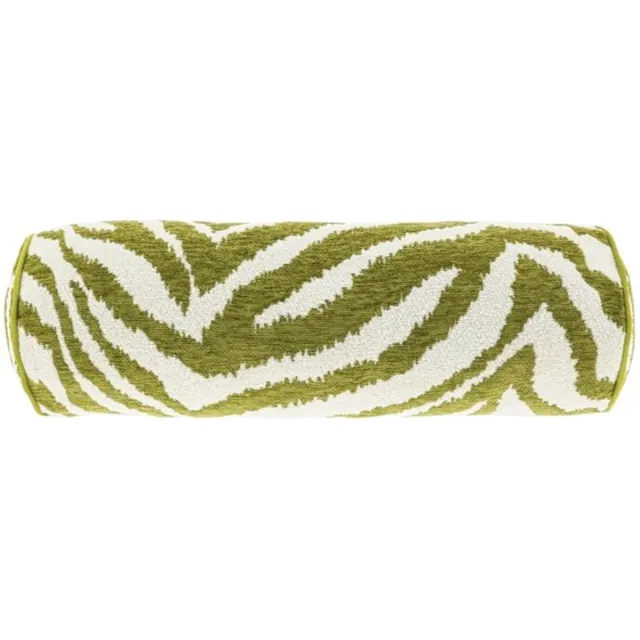 Unique Living Sierkussen Rowan - Moss Green - 15x45cm Ø Groen