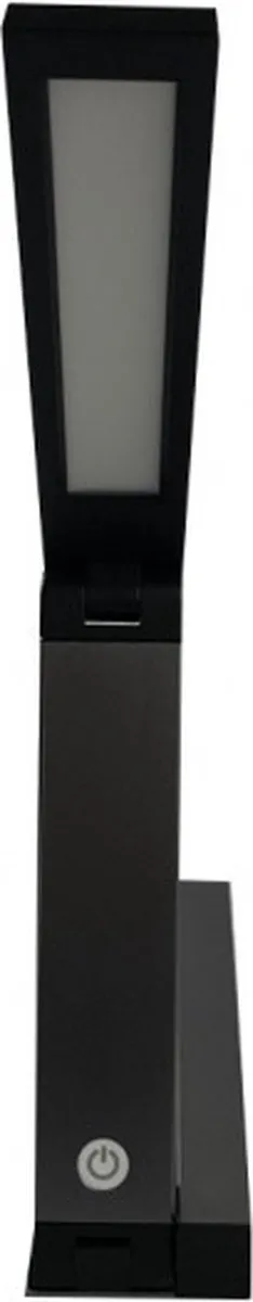 Syco SLV3002 Draagbare LED Bureaulamp ZigZag Lamp - Zwart