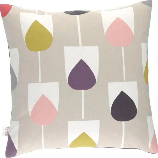 Scion kussen Sula Spice 43x43 cm Grijs