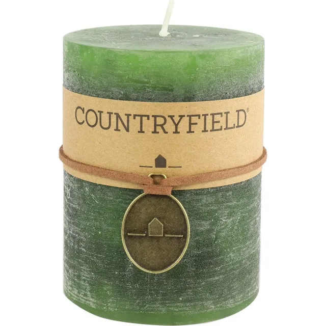 Countryfield Stompkaars Groen Ø7 cm | Hoogte 7,2 cm